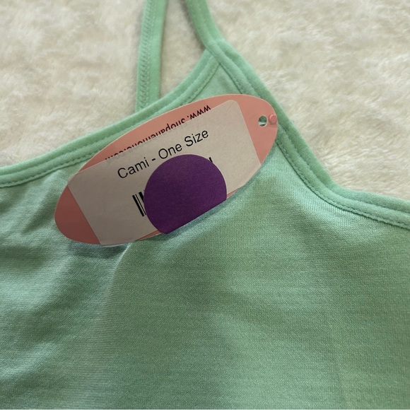 Mint Green Tank Top - Picture 3 of 6